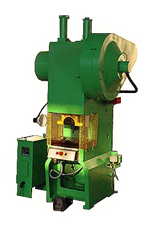 Фото пресса однокривошипного простого дії открытого наклоняемого КД2326